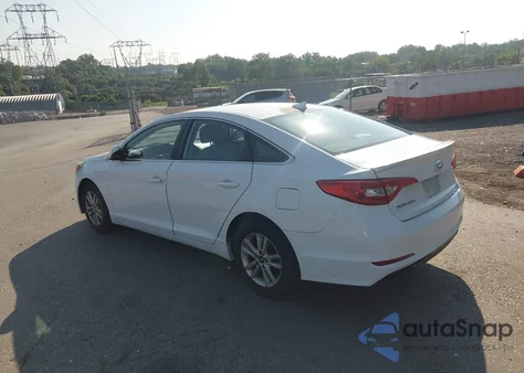 2016 Hyundai Sonata Se from USA, damaged, VIN 5NPE24AF9GH281108